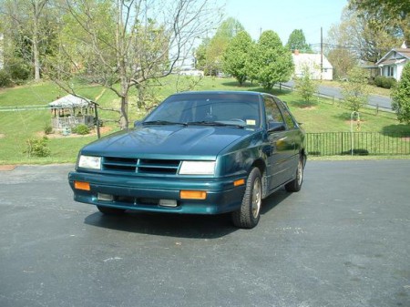 1990-1994 Dodge Shadow